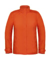 Dames Jas B&C Ladies Heavy Weight JW925 Oranje